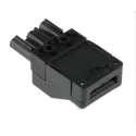 Wieland ST18 Series 3-Pole Cable Connector Male Screw Terminal 250V 16A IP20 ST18