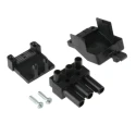 Wieland ST18 Series 3-Pole Cable Connector Male Screw Terminal 250V 16A IP20 ST18