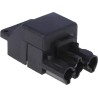Wieland ST18 Series Cable Connector Female Screw, 3-Pole, 16A, 250V, IP20 ST18