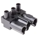 Wieland ST18 Series Cable Connector Female Screw Termination 3-Pole 16A 250V IP20 2.5mm² Wire Size ST18