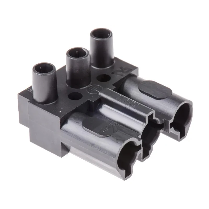 Wieland ST18 Series Cable Connector Female Screw Termination 3-Pole 16A 250V IP20 2.5mm² Wire Size ST18
