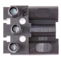 Wieland ST18 Series Cable Connector Female Screw Termination 3-Pole 16A 250V IP20 2.5mm² Wire Size ST18