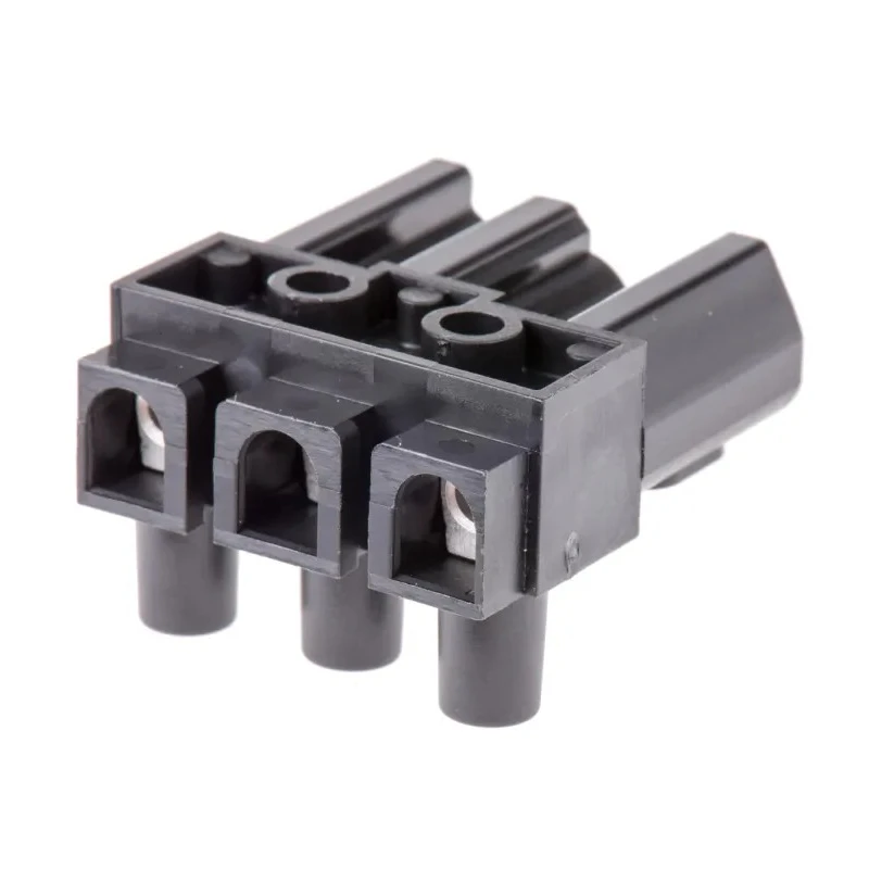 Wieland ST18 Series Cable Connector Female Screw Termination 3-Pole 16A 250V IP20 2.5mm² Wire Size ST18