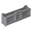 Molex iGrid Series Vertical Through Hole PCB Header, 34 Contacts, 2 mm Pitch, 2 Row, Shrouded 5016453420