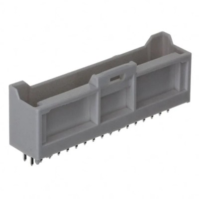 Molex iGrid Series Vertical Through Hole PCB Header, 34 Contacts, 2 mm Pitch, 2 Row, Shrouded 5016453420