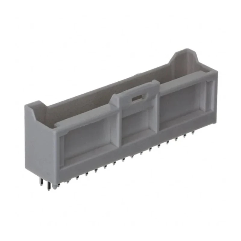 Molex iGrid Series Vertical Through Hole PCB Header, 34 Contacts, 2 mm Pitch, 2 Row, Shrouded 5016453420