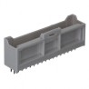 Molex iGrid Series Vertical Through Hole PCB Header, 34 Contacts, 2 mm Pitch, 2 Row, Shrouded 5016453420