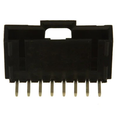 Molex SL Series Right Angle Through Hole PCB Header 8 Contacts 2.54 mm Pitch 1 Row Shrouded 705530112