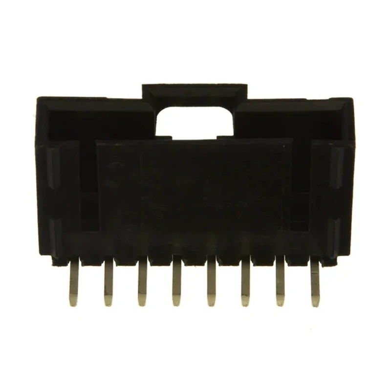 Molex SL Series Right Angle Through Hole PCB Header 8 Contacts 2.54 mm Pitch 1 Row Shrouded 705530112