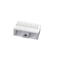 Molex MicroClasp Series Vertical Through Hole 24 Contact PCB Header, 2 mm Pitch, 2 Row, Shrouded 559172410