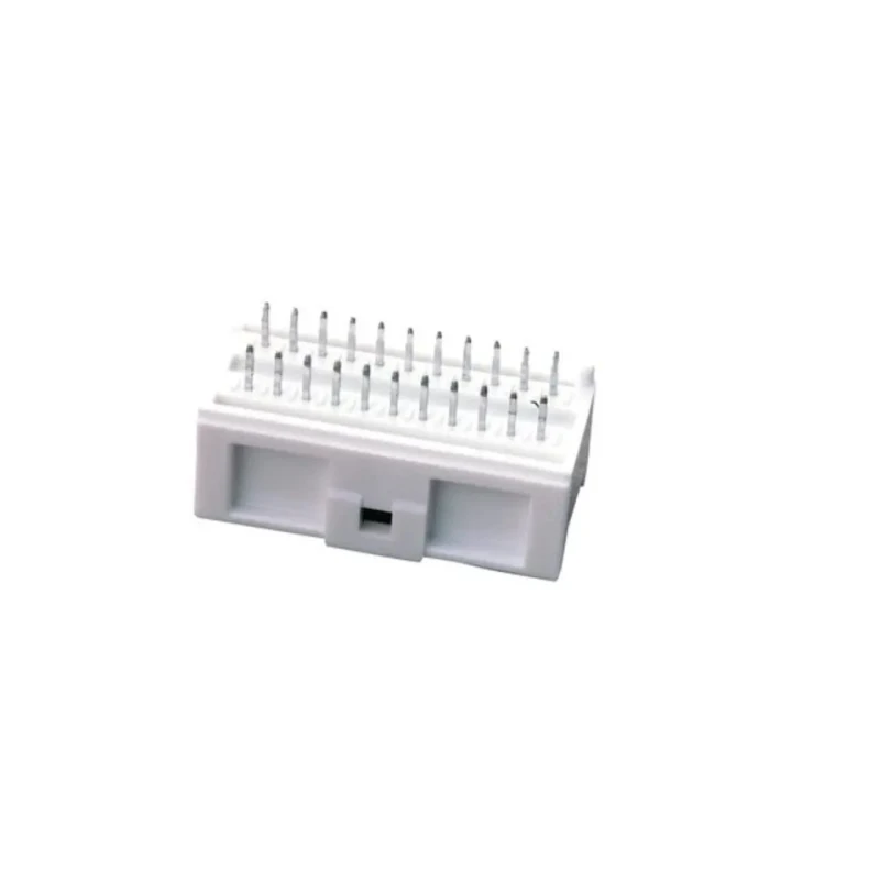 Molex MicroClasp Series Vertical Through Hole 24 Contact PCB Header, 2 mm Pitch, 2 Row, Shrouded 559172410