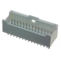 Molex MicroClasp Series Vertical Through Hole PCB Header, 28 Contacts, 2 mm Pitch, 2 Row, Shrouded 559172810