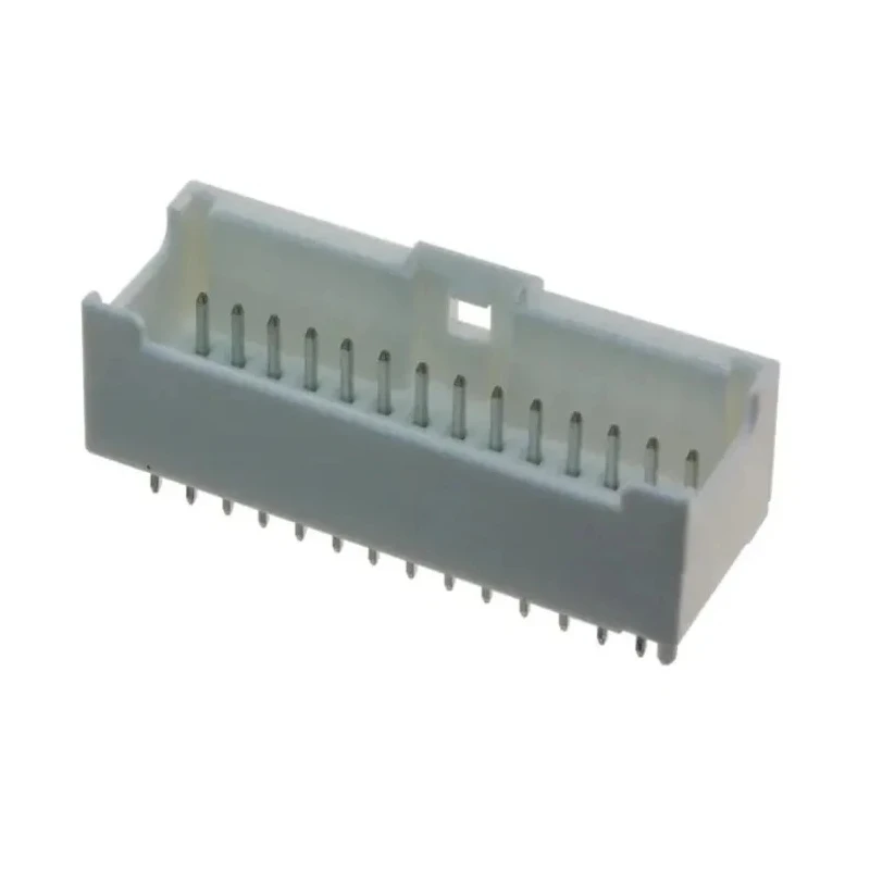 Molex MicroClasp Series Vertical Through Hole PCB Header, 28 Contacts, 2 mm Pitch, 2 Row, Shrouded 559172810