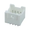 Molex MicroClasp Series Vertical Through Hole PCB Header 8 Contacts 2mm Pitch 2 Row Shrouded 559170830