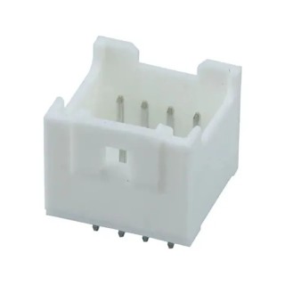 Molex MicroClasp Series Vertical Through Hole PCB Header 8 Contacts 2mm Pitch 2 Row Shrouded 559170830