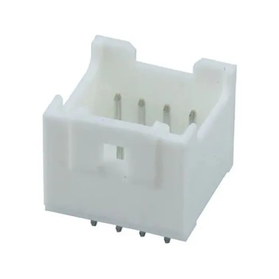 Molex MicroClasp Series Vertical Through Hole PCB Header 8 Contacts 2mm Pitch 2 Row Shrouded 559170830