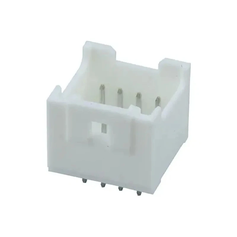 Molex MicroClasp Series Vertical Through Hole PCB Header 8 Contacts 2mm Pitch 2 Row Shrouded 559170830