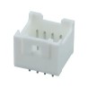 Molex MicroClasp Series Vertical Through Hole PCB Header 8 Contacts 2mm Pitch 2 Row Shrouded 559170830
