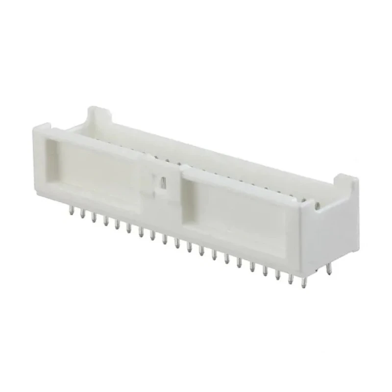 Molex MicroClasp Series Vertical Through Hole PCB Header, 40 Contacts, 2 mm Pitch, 2 Row, Shrouded 559174010