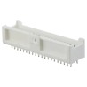 Molex MicroClasp Series Vertical Through Hole PCB Header, 40 Contacts, 2 mm Pitch, 2 Row, Shrouded 559174010