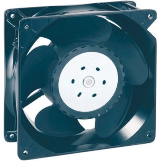 ebm-papst 5300 TD S-Force Series Axial Fan 24V DC 67W 490 m³/h IP54 139.6x139.6x50.8 mm 