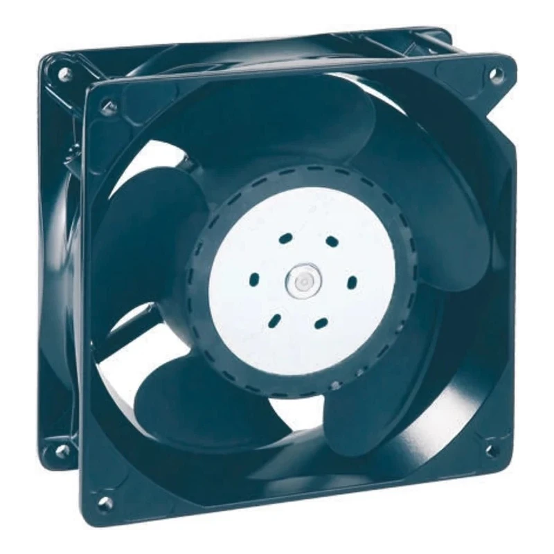 ebm-papst 5300 TD S-Force Series Axial Fan 24V DC 67W 490 m³/h IP54 139.6x139.6x50.8 mm 