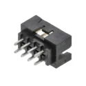 Molex Milli-Grid Series Vertical Through Hole PCB Header, 8 Contacts, 2 mm Pitch, 2 Row, Shrouded 878310842