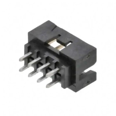 Molex Milli-Grid Series Vertical Through Hole PCB Header, 8 Contacts, 2 mm Pitch, 2 Row, Shrouded 878310842