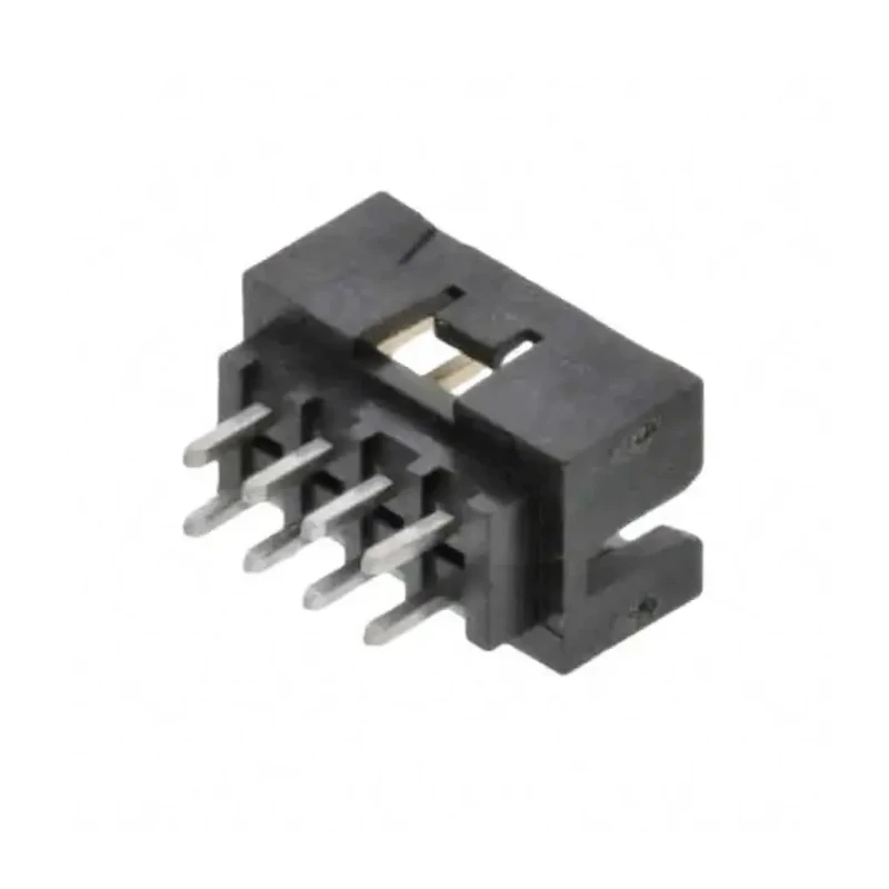 Molex Milli-Grid Series Vertical Through Hole PCB Header, 8 Contacts, 2 mm Pitch, 2 Row, Shrouded 878310842