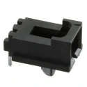 Molex SL Series Right Angle Through Hole PCB Header, 3 Contacts, 2.54 mm Pitch, 1 Row, Shrouded 705550037