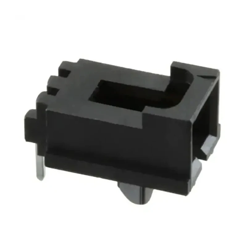 Molex SL Series Right Angle Through Hole PCB Header, 3 Contacts, 2.54 mm Pitch, 1 Row, Shrouded 705550037