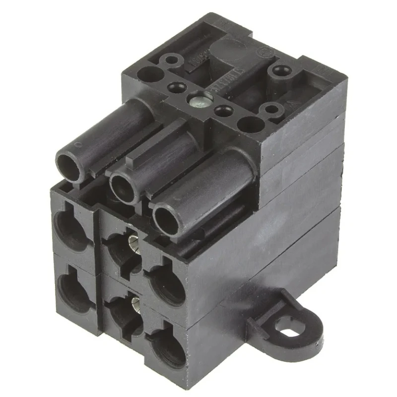Wieland ST18 Series 5-Pole Male/Female Distribution Block, 16A, 5-Way, 400V, IP20 93.030.5153.0