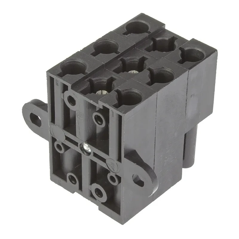 Wieland ST18 Series 5-Pole Male/Female Distribution Block, 16A, 5-Way, 400V, IP20 93.030.5153.0