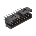 Molex Milli-Grid Series Vertical Through Hole PCB Header 16 Contacts 2 mm Pitch 2 Row Shrouded 878311619