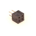 Molex 79107 Series Vertical Through Hole PCB Connector 4-Contact 2 Row 2 mm Pitch Solder 791077001