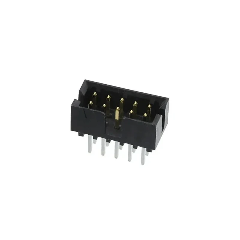 Molex Milli-Grid Series Vertical Through Hole PCB Header 10 Contacts 2 mm Pitch 2 Row Shrouded 878311010