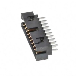 Molex Milli-Grid Series Vertical Through Hole PCB Header 20 Contacts 2 mm Pitch 2 Row Shrouded 878312019
