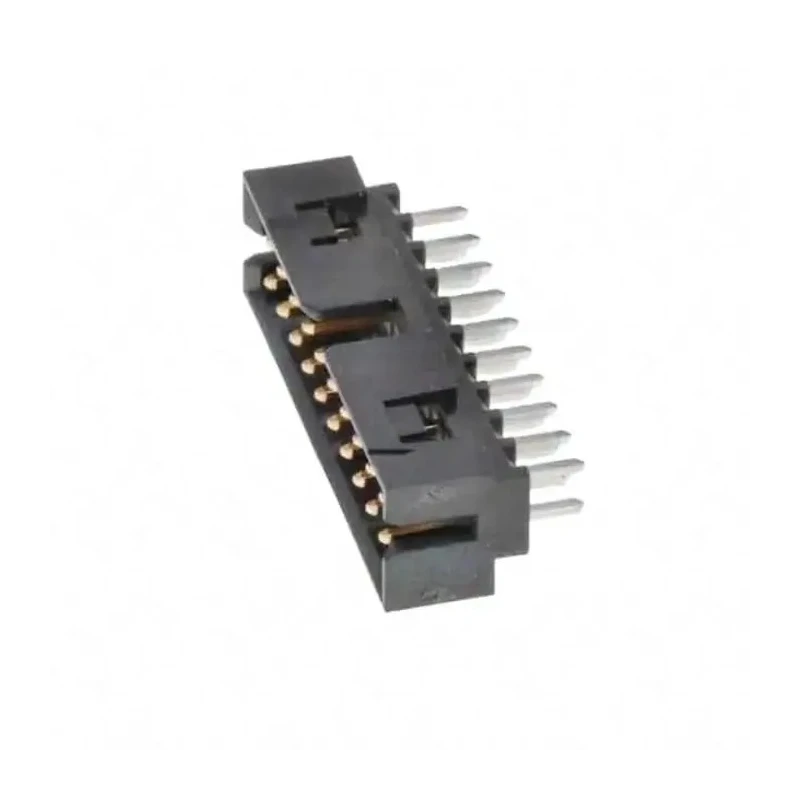 Molex Milli-Grid Series Vertical Through Hole PCB Header 20 Contacts 2 mm Pitch 2 Row Shrouded 878312019