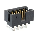 Molex Milli-Grid Series Right Angle Through Hole PCB Header 6 Contacts 2 mm Pitch 2 Row Shrouded 878330631