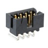 Molex Milli-Grid Series Right Angle Through Hole PCB Header 6 Contacts 2 mm Pitch 2 Row Shrouded 878330631