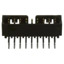 Molex Milli-Grid Series Right Angle Through Hole PCB Header 18 Contacts 2 mm Pitch 2 Row Shrouded 878331820