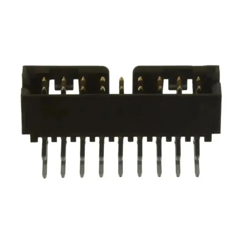 Molex Milli-Grid Series Right Angle Through Hole PCB Header 18 Contacts 2 mm Pitch 2 Row Shrouded 878331820