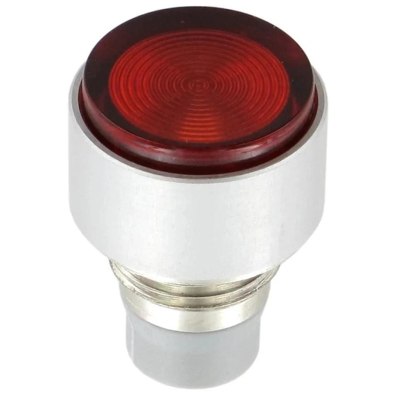 Sloan Panel Mount Indicator Lens Rectangular Style Red 877000KR100000