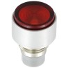 Sloan Panel Mount Indicator Lens Rectangular Style Red 877000KR100000