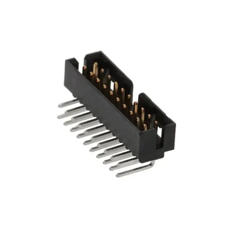 Molex Milli-Grid Series Right Angle Through Hole Shrouded PCB Header, 20 Contacts, 2 mm Pitch, 2 Rows 878332019