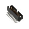 Molex Milli-Grid Series Right Angle Through Hole Shrouded PCB Header, 20 Contacts, 2 mm Pitch, 2 Rows 878332019