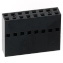 Molex Female Crimp Connector Housing 2.54 mm Pitch 16 Way 2 Row Straight 901430016