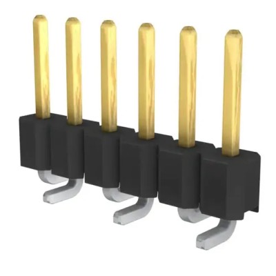 Molex C-Grid Series Vertical Surface Pin Header 6 Contacts 2.54mm Pitch 1 Row Unshrouded 878980654