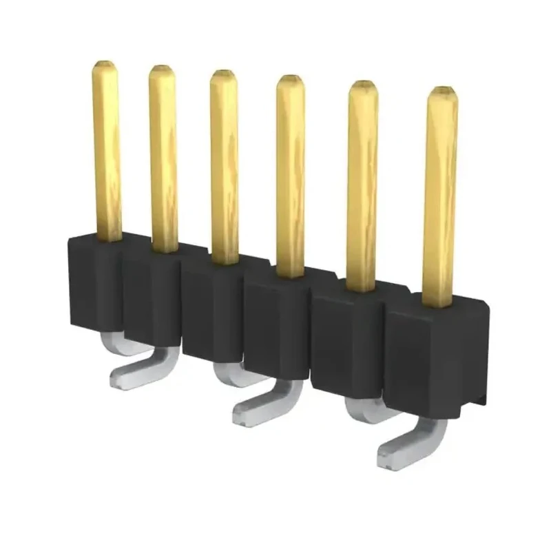 Molex C-Grid Series Vertical Surface Pin Header 6 Contacts 2.54mm Pitch 1 Row Unshrouded 878980654