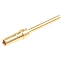 FCT from Molex 1 mm Male Crimp D-Sub Connector Contact Brass Gold over Nickel FK20P-08V-6097 / 1731120718